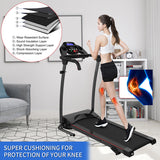Folding Treadmill Running Machine